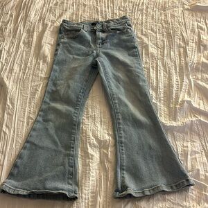 Girls flare jeans